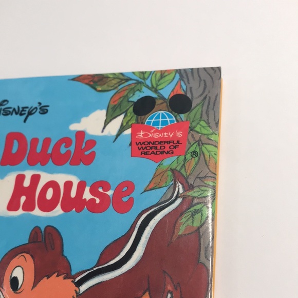 Walt Disney Donald Duck Buys A House Hardcover Vintage First Edition Book - Picture 3 of 14